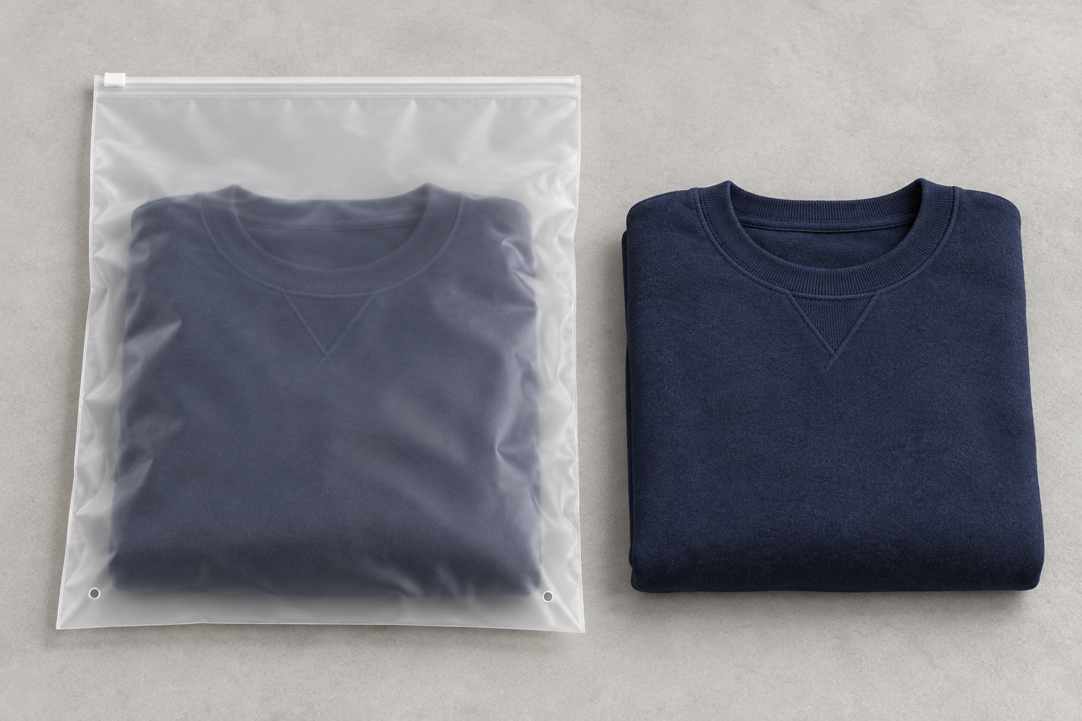 Custom Size Zipper Bags