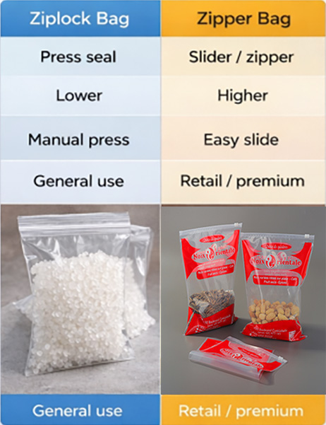 Àwọn Ìyàtọ̀ Pàtàkì