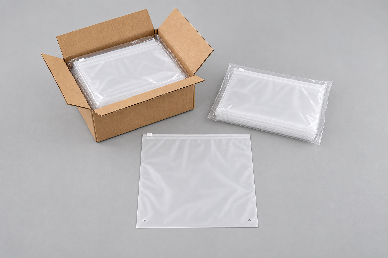 Wholesale Zipper Bags   