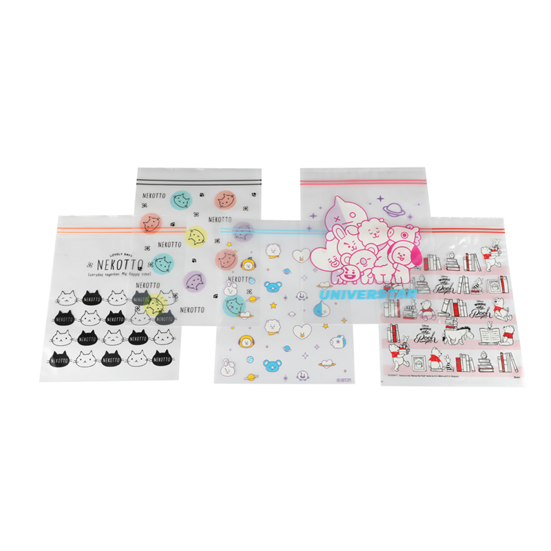custom printed ziplock bags,