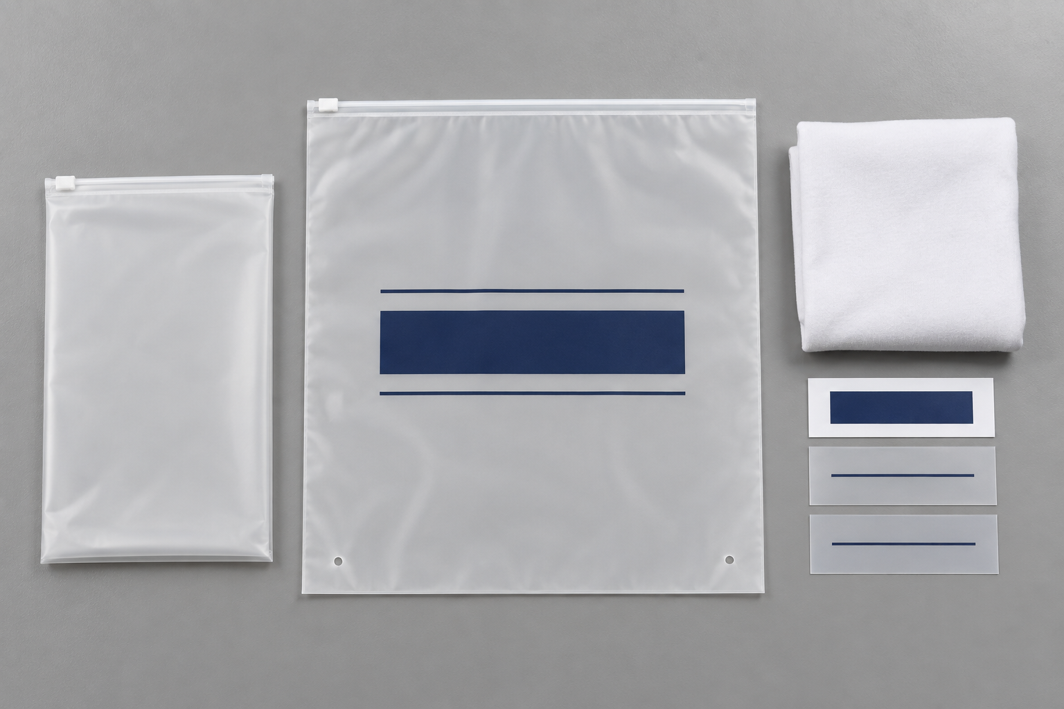 Custom Printed Zipper Bag