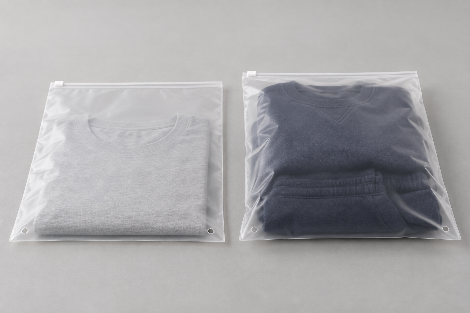 Clothing  Zipper Bags