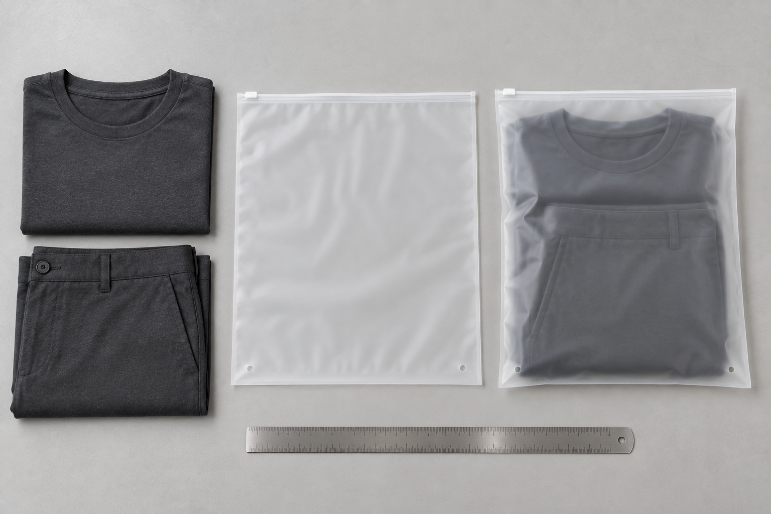 Clothing  Zipper Bags