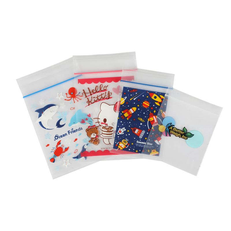 printed ziplock bags,