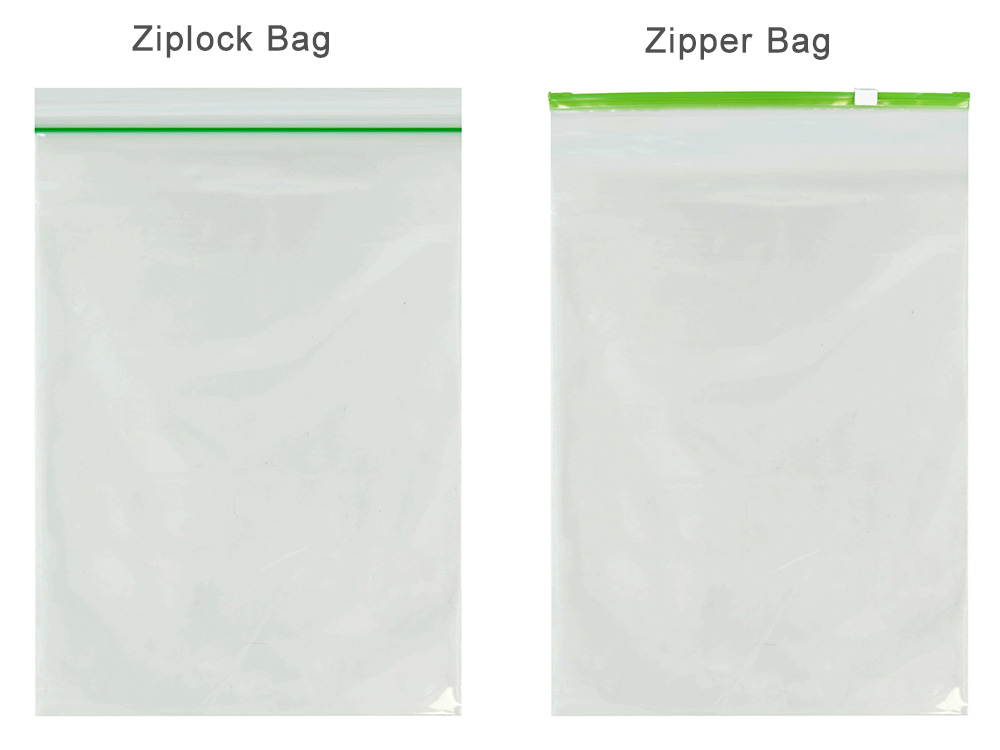 Àpò Ziplock àti Àpò Zippá