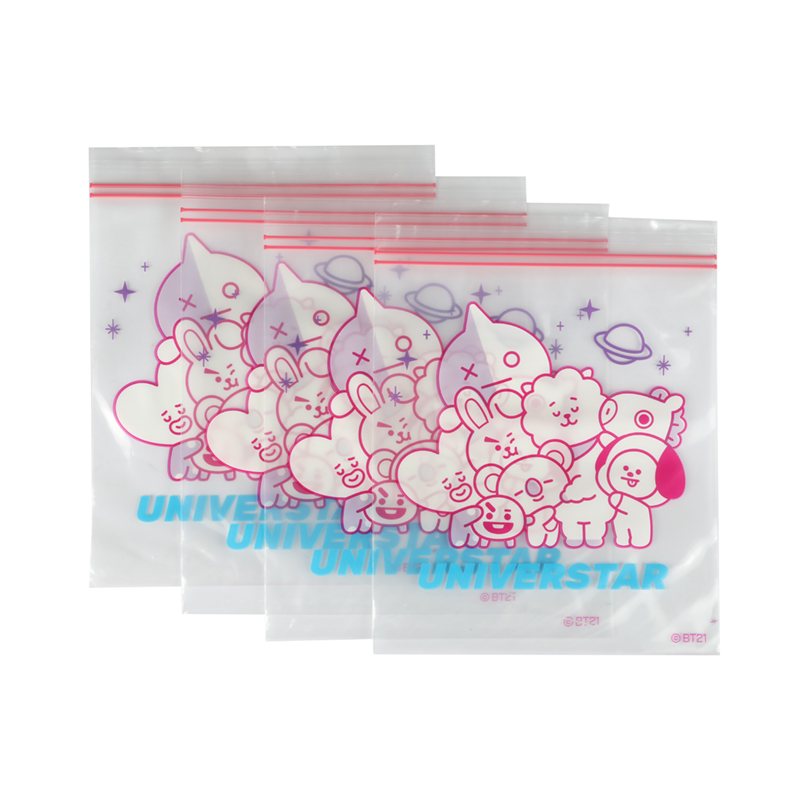 ziplock bag printing service