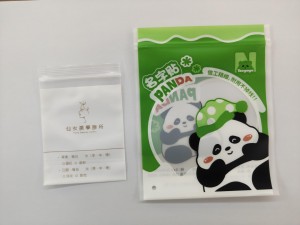 àpò ziplock tí a fi yìnyín ṣe